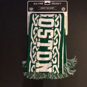Boston bruins scarf